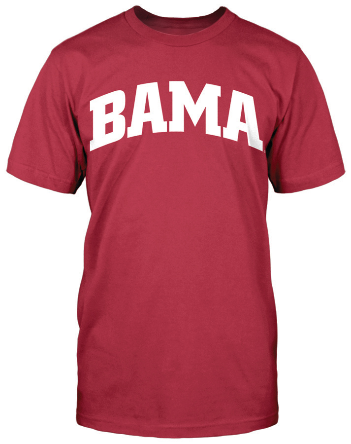 bama tee shirts