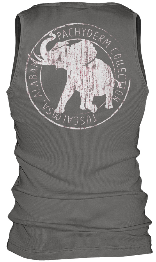 Greywhite Pachyderm Collection Stamp Comfort Colors Tank Top 