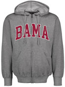 Arched BAMA Full-Zip Hoody