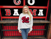 Vintage Roll Tide Applique Sweatshirt