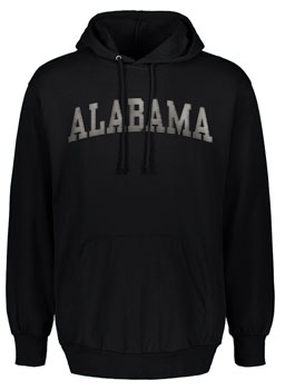 ALABAMA 3D Embroidered Hoody