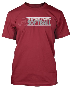 ALABAMA SOFTBALL Tee