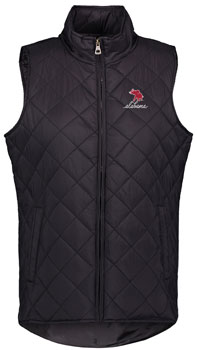 Pachyderm Ladies Vintage Diamond Quilt Vest