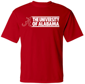 U of A Sports Training Tee