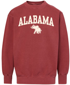 Pachyderm Coastal Color Crew Neck Sweat