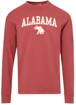 Pachyderm Coastal Color Long Sleeve Tee