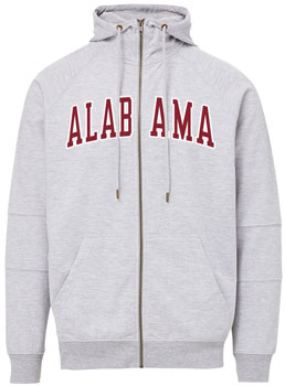 ALABAMA Ezra Funnel Full Zip Hooded Jacket