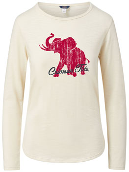 Pachyderm Tori Slub Long Sleeve Tee