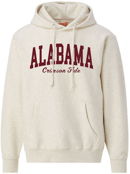 ALABAMA CRIMSON TIDE Satin ProWeave Hoody