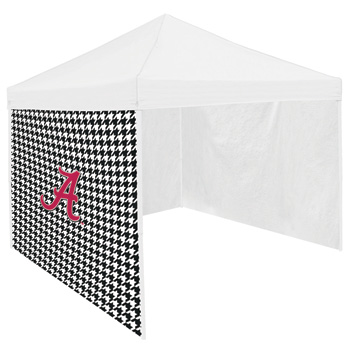 Houndstooth Script A Tent Side Panel
