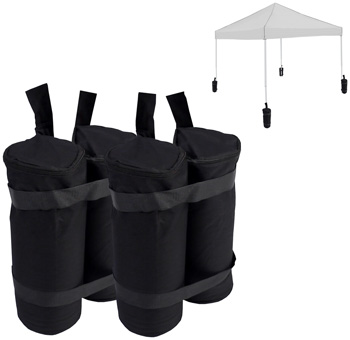 Tent Weight Bags - Set of 4
