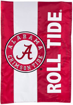 Athletic Seal Striped House Banner