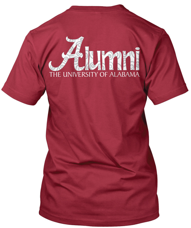 alumni cheer shirts