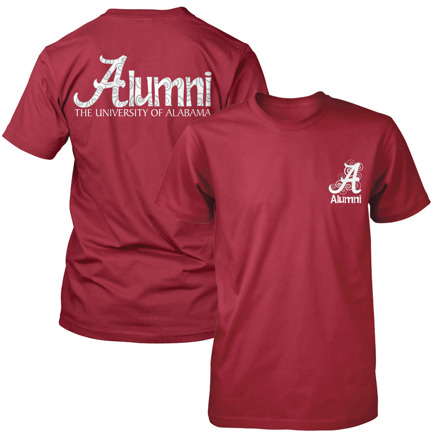 alumni cheer shirts