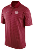 National Champs Stadium Striped Polo