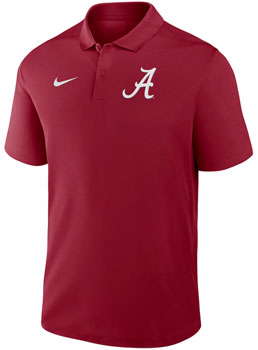 Nike Primetime Victory Primary Logo Performance Polo