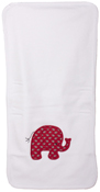 Infant Elephant Lil Elephants Burp Cloth