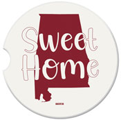 Sweet Home Alabama Car Coaster
