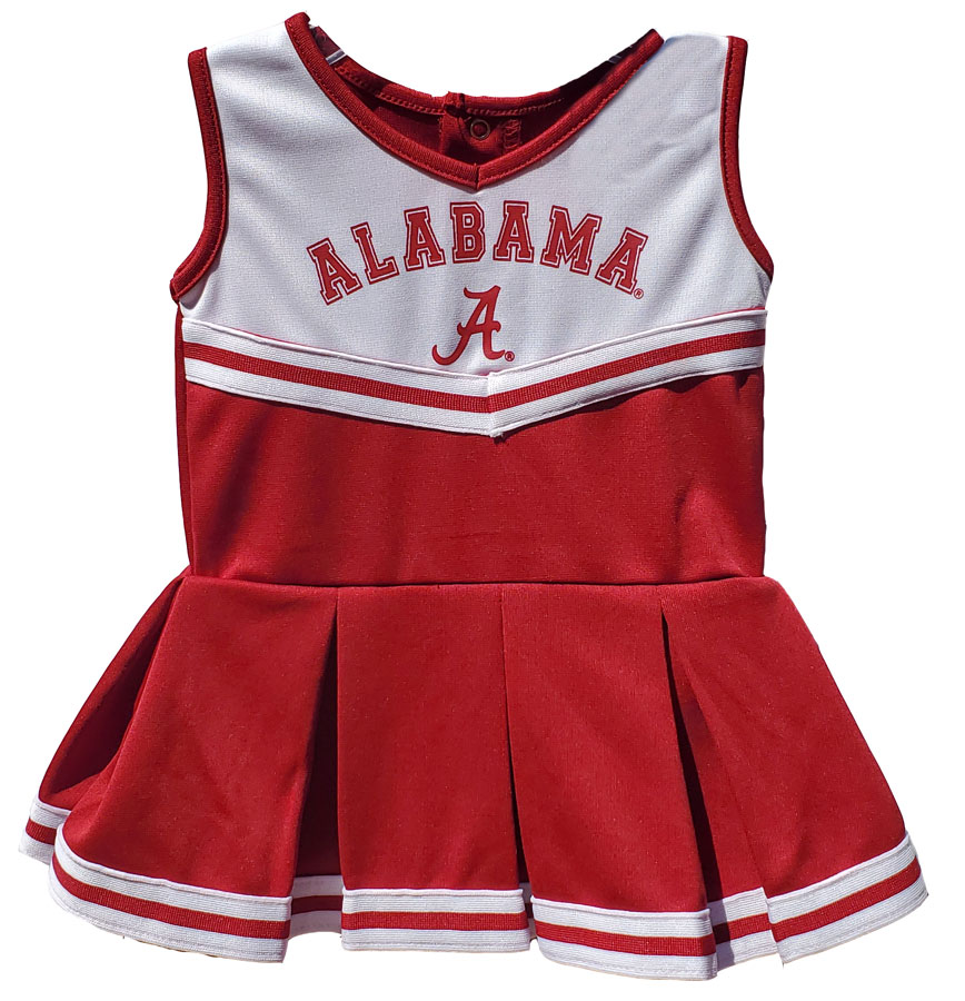 Alabama Cheerleader Outfit