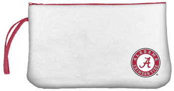 Athletic Seal Bryant-Denny Stadium Approved Clear Wristlet