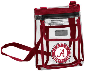 Athletic Seal Bryant-Denny Stadium Approved Clear Crossbody
