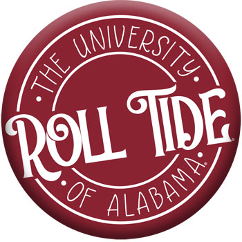 Roll Tide/UA Seal Gameday Button