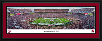 Million Dollar Band Script A Formation Panorama Print