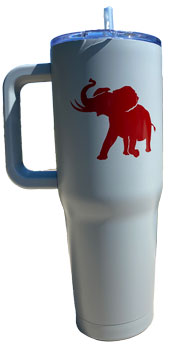 Pachyderm 40oz Tumbler with Handle
