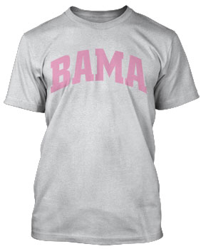 Arched BAMA Tee