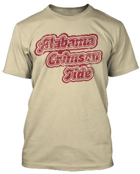 Alabama Crimson Tide Retro Tee