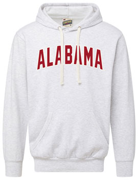 ALABAMA Felt Letterman Hoody