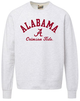 ALABAMA Freshman Vintage Crew Sweat