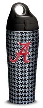 Tervis Houndstooth Wrapped Stainless Steel Water Bottle