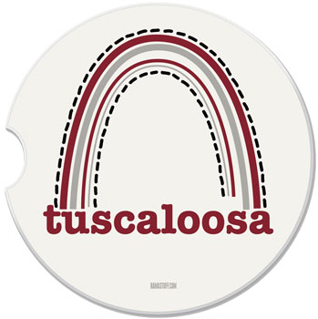 Rainbow/Tuscaloosa Car Coaster